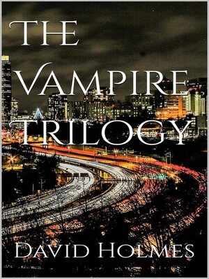 cover image of The Vampire Trilogy